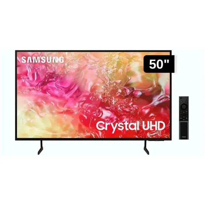 TV Samsung 50'' Crystal UHD DU7000 4K Tizen OS Smart TV (2024)