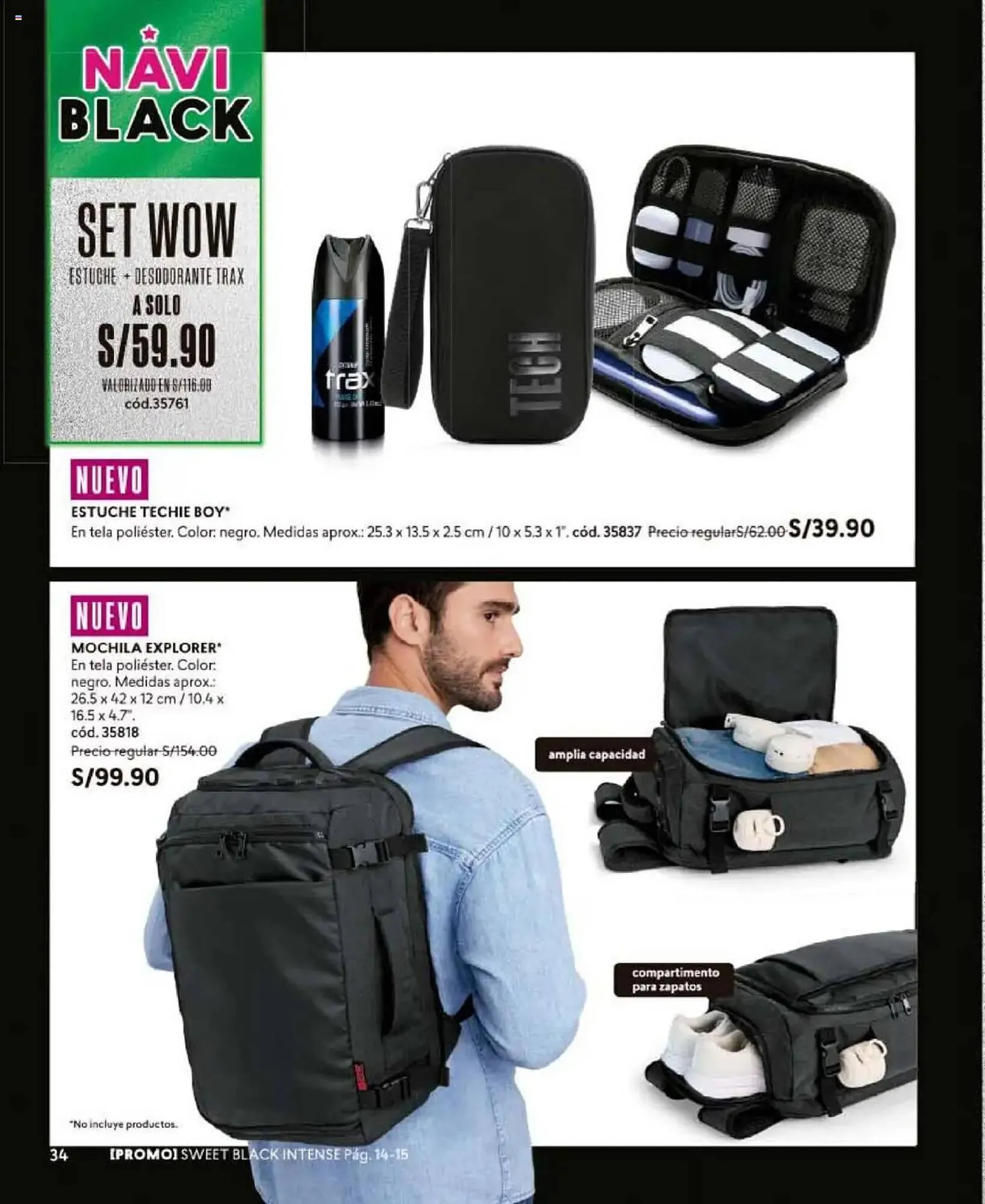 Catalogo de Catálogo Cyzone 24 de octubre al 23 de noviembre 2025 - Pag 34