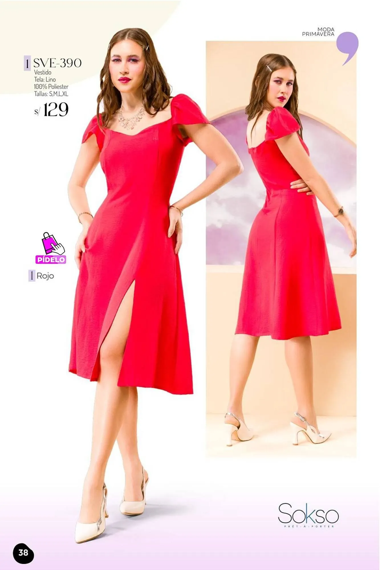 Catalogo de Catálogo Sokso 23 de setiembre al 20 de octubre 2024 - Pag 38