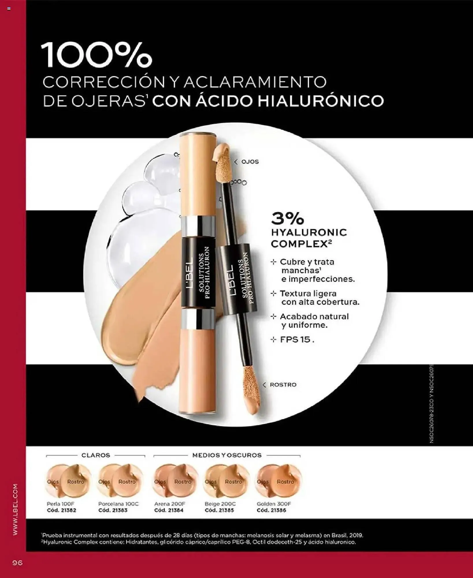 Catalogo de Catálogo L'Bel 22 de abril al 31 de mayo 2025 - Pag 96