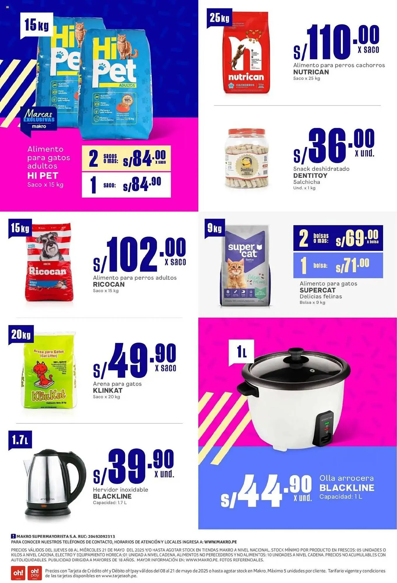 Catalogo de Catálogo Makro 8 de mayo al 22 de mayo 2025 - Pag 12
