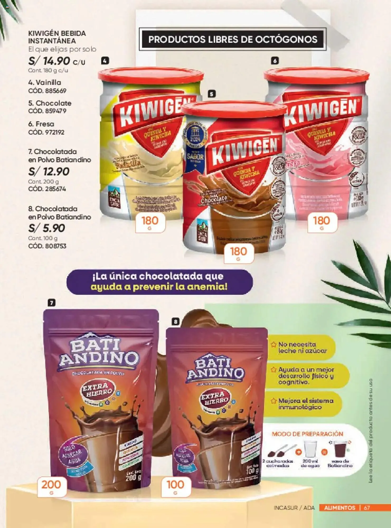 Catalogo de Catálogo Dupree 7 de marzo al 23 de marzo 2025 - Pag 67