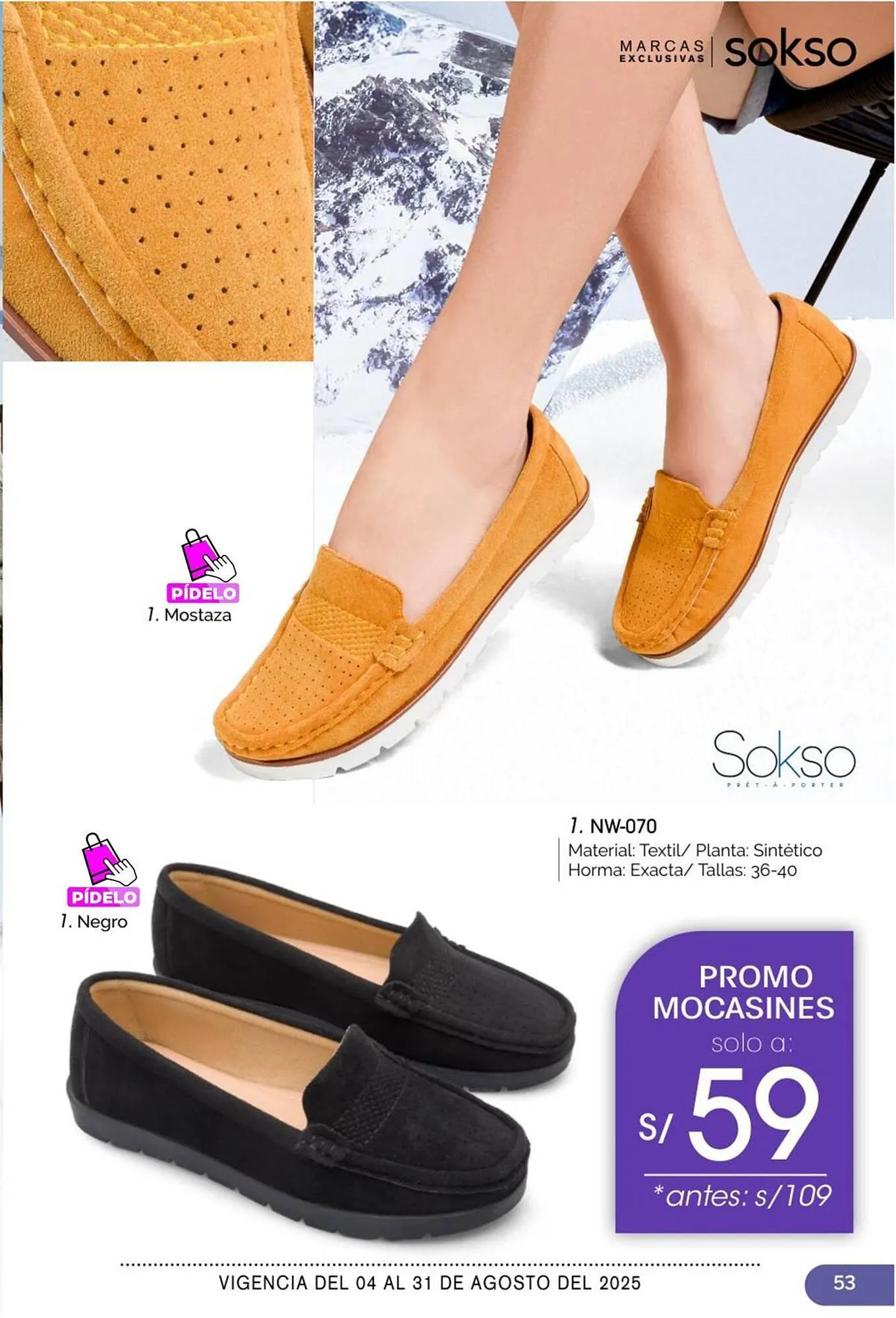 Catalogo de Catálogo Sokso 1 de agosto al 31 de agosto 2025 - Pag 53