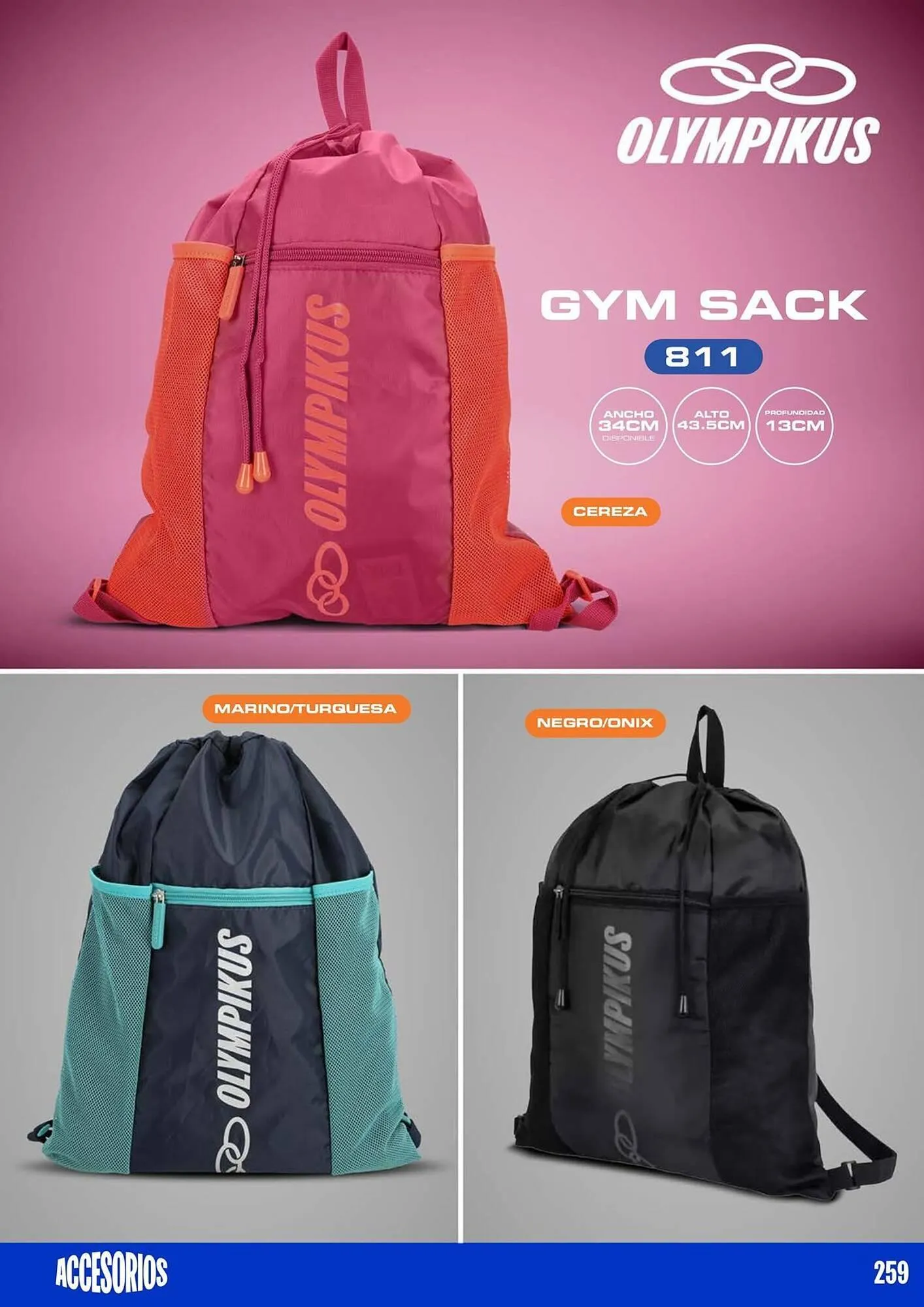 Catalogo de Catálogo Azaleia 6 de junio al 22 de setiembre 2025 - Pag 259