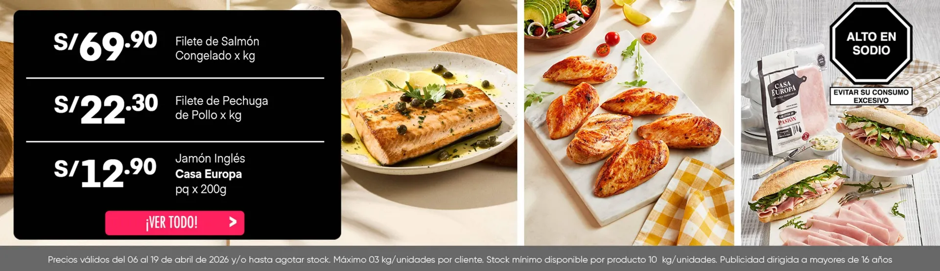 Catalogo de Catálogo Vivanda 8 de abril al 19 de abril 2026 - Pag 4