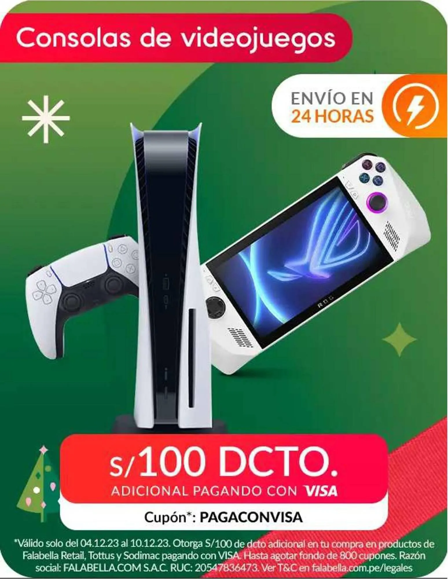 Catalogo de Catálogo Falabella 4 de diciembre al 10 de diciembre 2023 - Pag 10