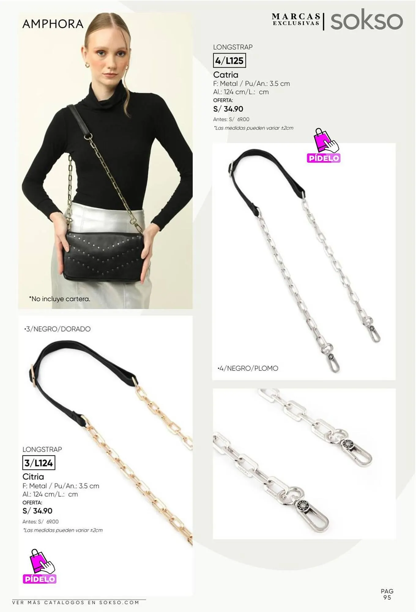 Catalogo de Catálogo Sokso 24 de abril al 18 de mayo 2025 - Pag 95