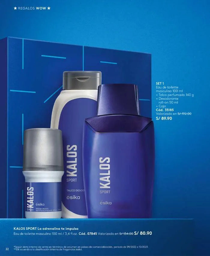 Catalogo de Los Mejores Perfumes C/09 19 de abril al 30 de mayo 2024 - Pag 22