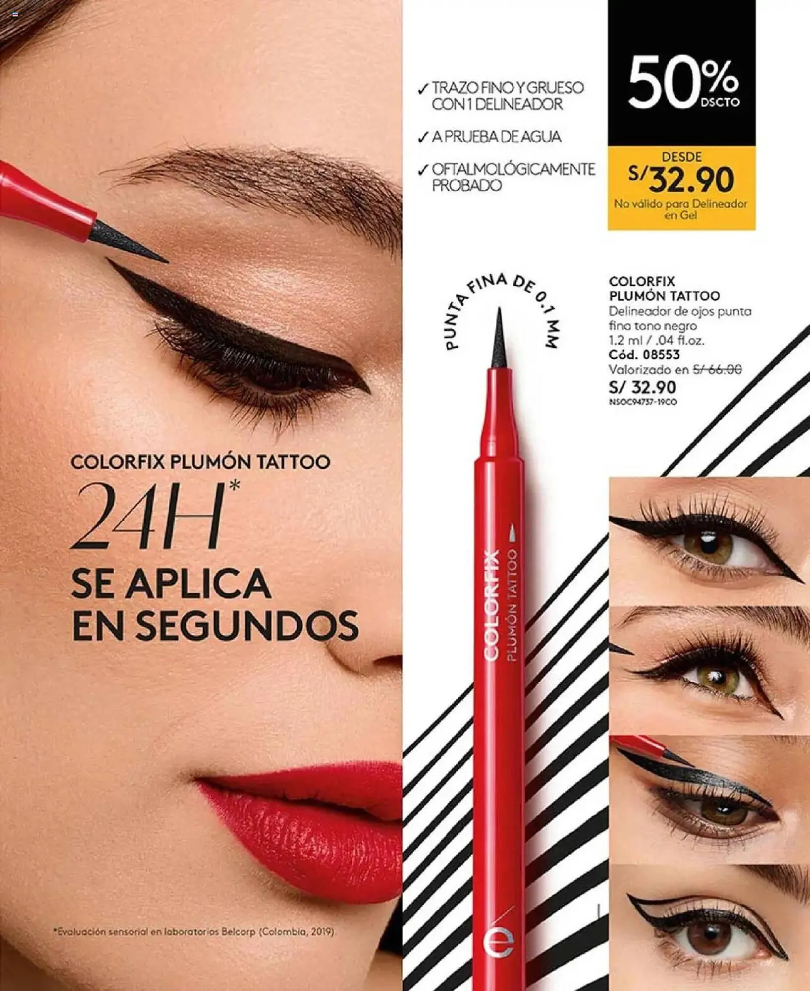 Catalogo de Catálogo Ésika 24 de marzo al 15 de mayo 2025 - Pag 57