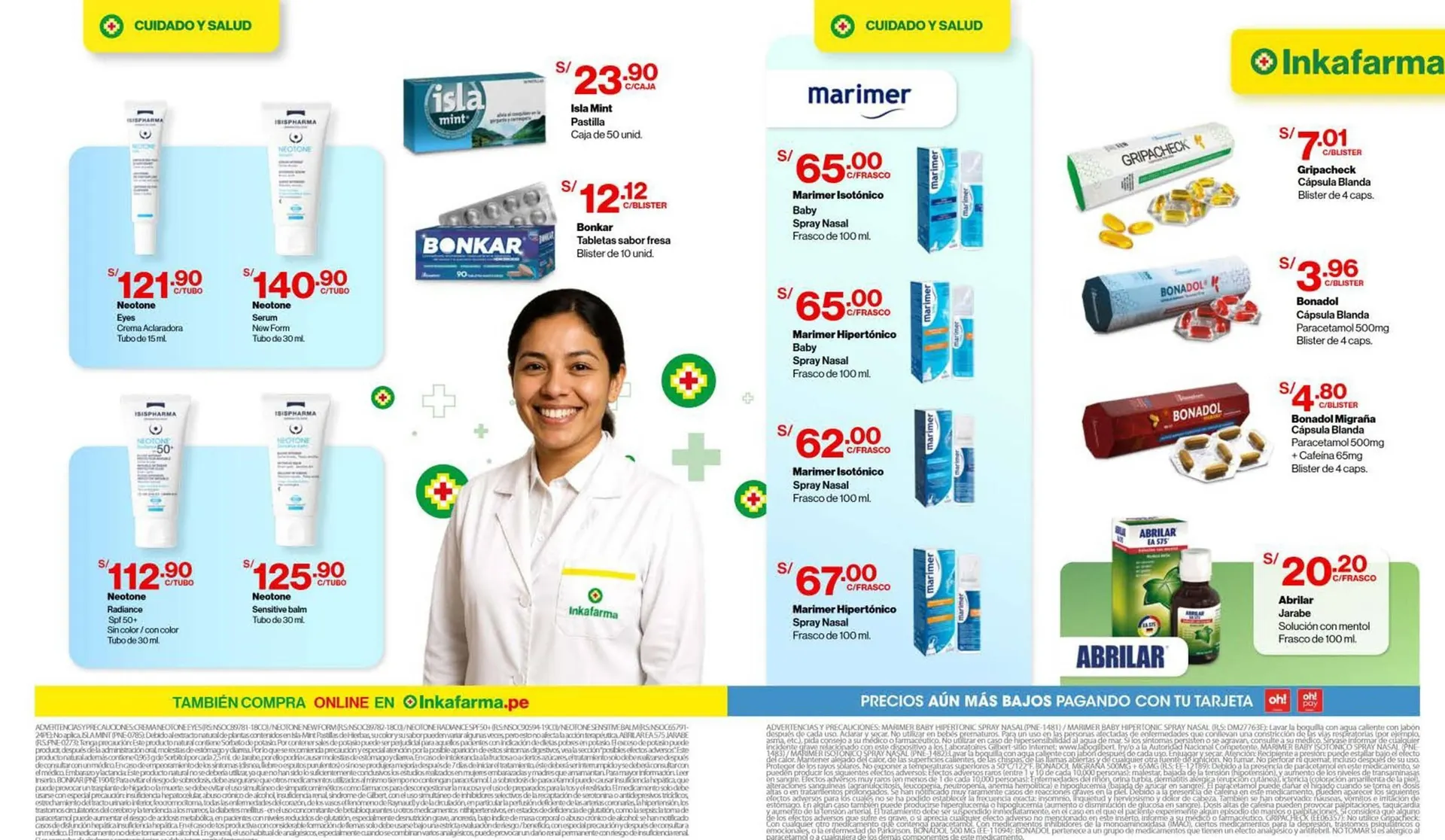 Catalogo de Catálogo InkaFarma 4 de julio al 31 de julio 2025 - Pag 15