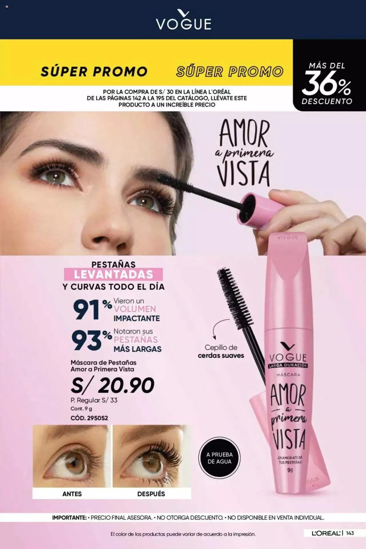 Catalogo de Azzorti - Campaña 09 10 de mayo al 31 de diciembre 2023 - Pag 143