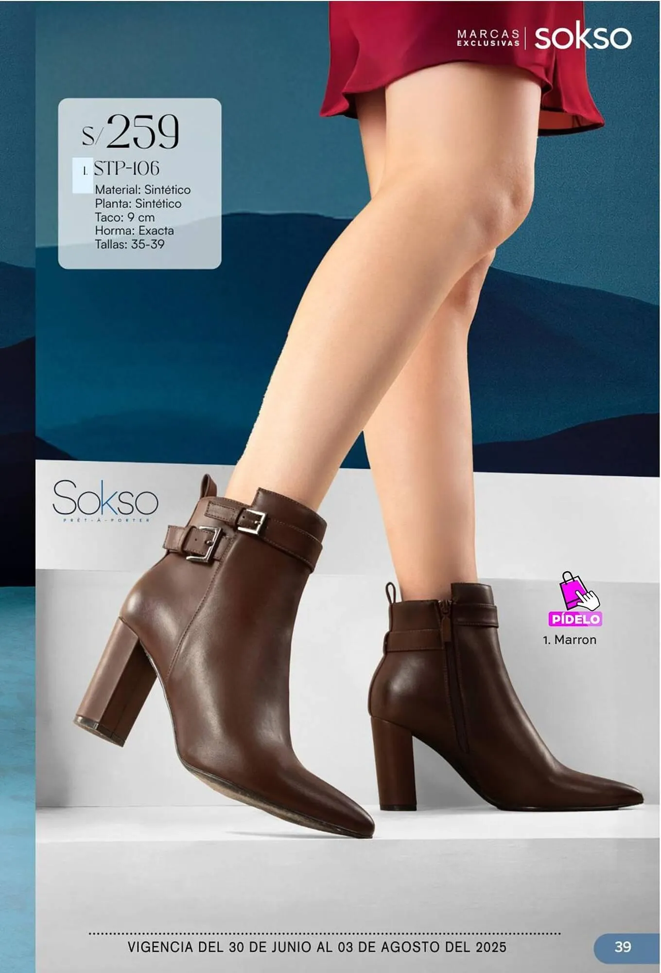 Catalogo de Catálogo Sokso 1 de julio al 4 de agosto 2025 - Pag 39