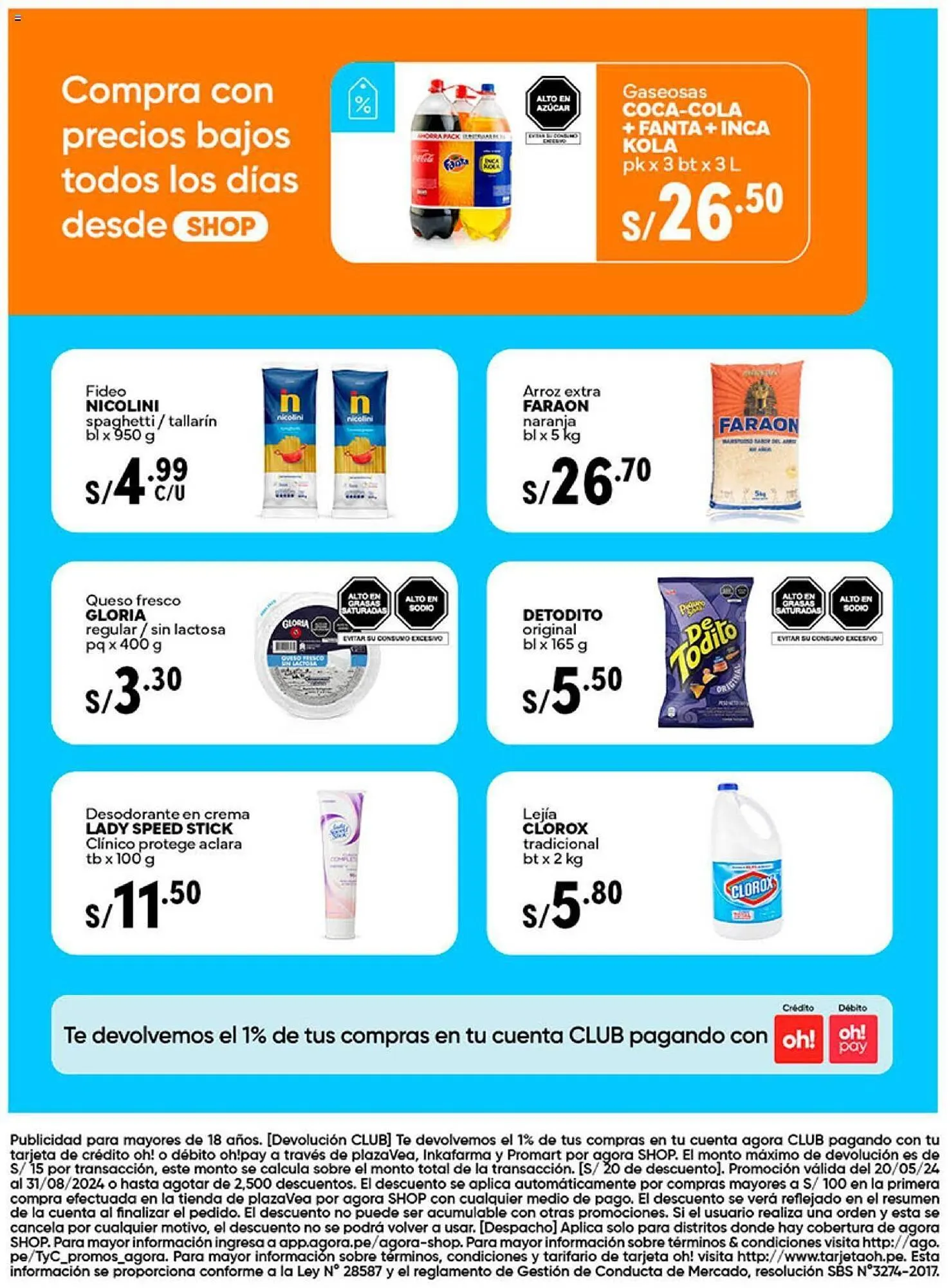 Catalogo de Catálogo Makro 30 de julio al 11 de agosto 2024 - Pag 9