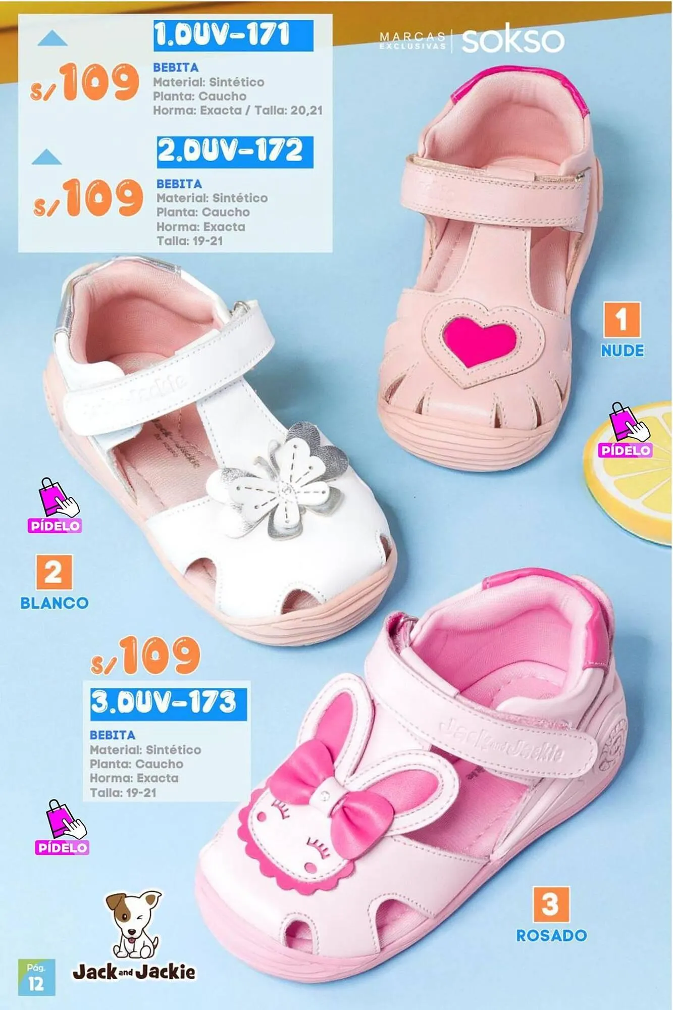 Catalogo de Catálogo Sokso 31 de diciembre al 16 de febrero 2025 - Pag 12