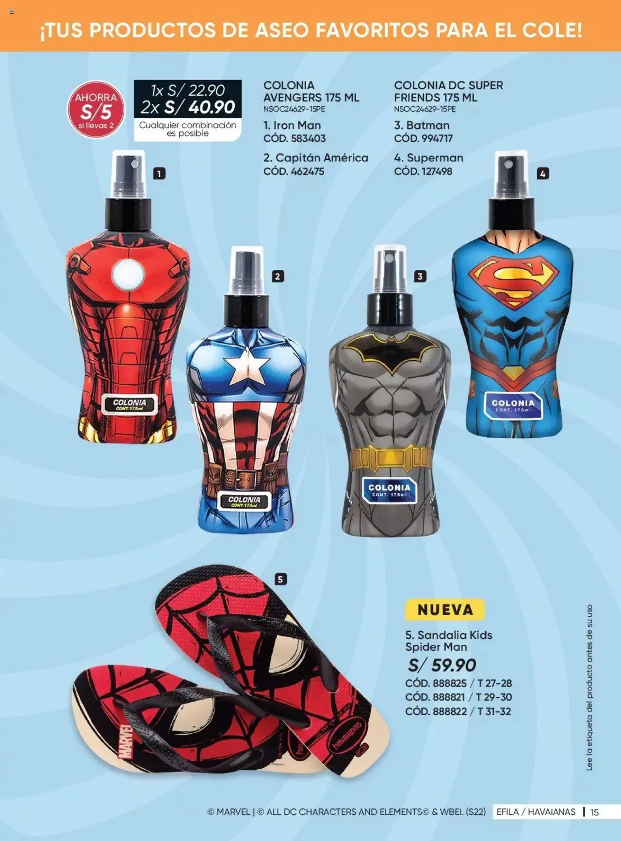 Catalogo de Azzorti - Plus C4/2023 30 de enero al 31 de diciembre 2023 - Pag 15