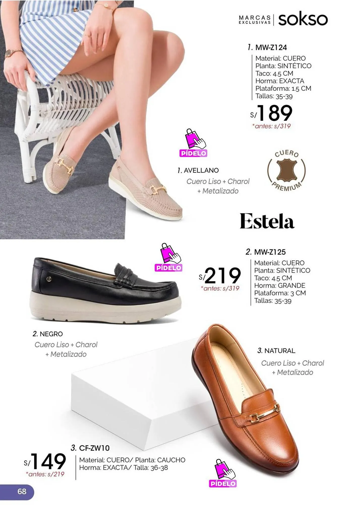 Catalogo de Catálogo Sokso 25 de agosto al 14 de setiembre 2025 - Pag 68