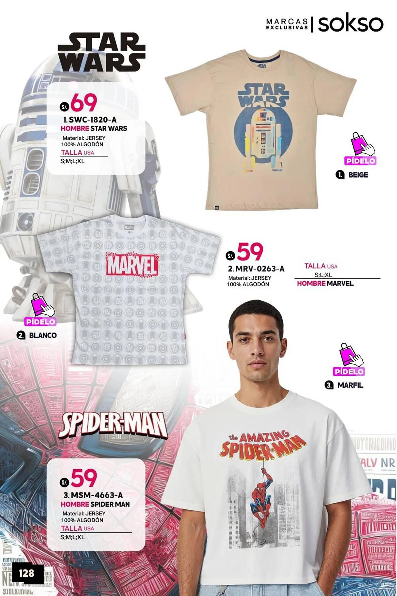 Catalogo de Catálogo Sokso 2 de febrero al 22 de febrero 2026 - Pag 128