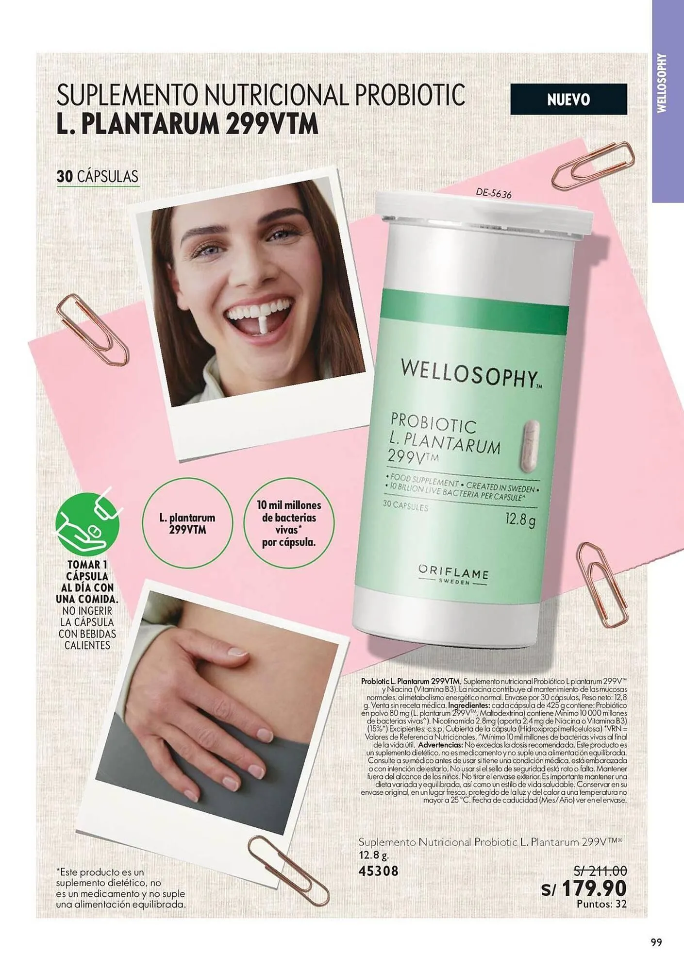 Catalogo de Catálogo Oriflame 24 de enero al 13 de febrero 2026 - Pag 99