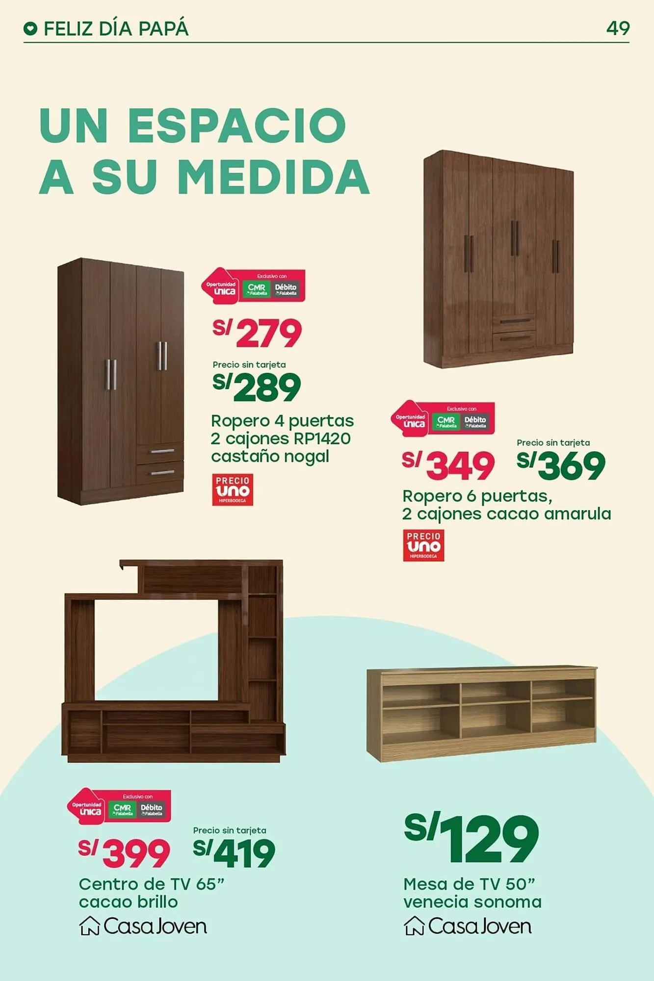 Catalogo de Catálogo Tottus 11 de junio al 15 de junio 2025 - Pag 50