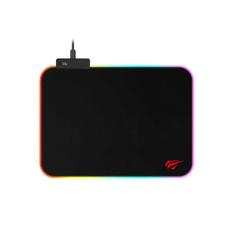 Mouse Pad Gamer RGB GAMENOTE Havit MP901 negro
