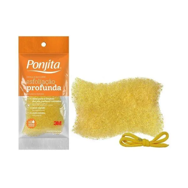 Esponja De Baño Exfoliación Profunda 3M