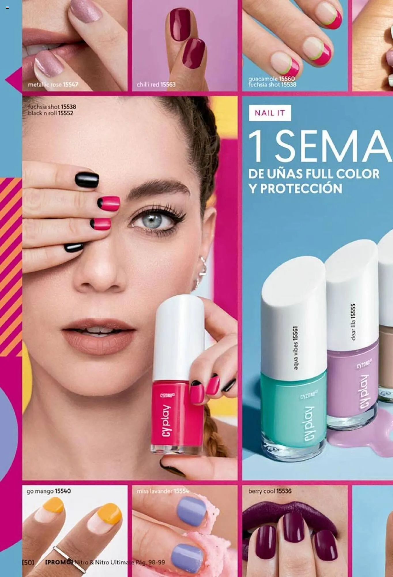 Catalogo de Catálogo Cyzone 31 de julio al 19 de agosto 2023 - Pag 50