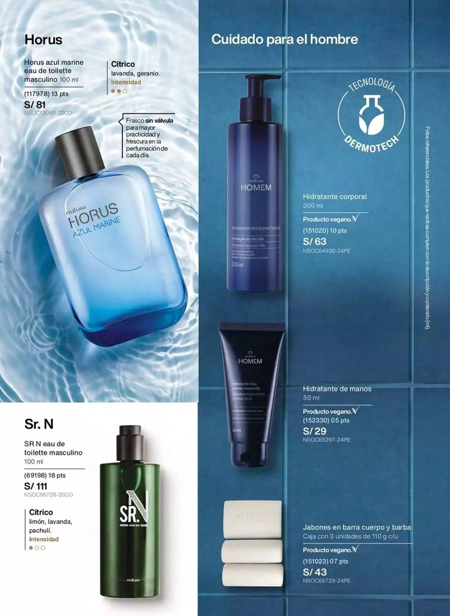 Catalogo de Catálogo Natura 1 de octubre al 31 de octubre 2025 - Pag 80