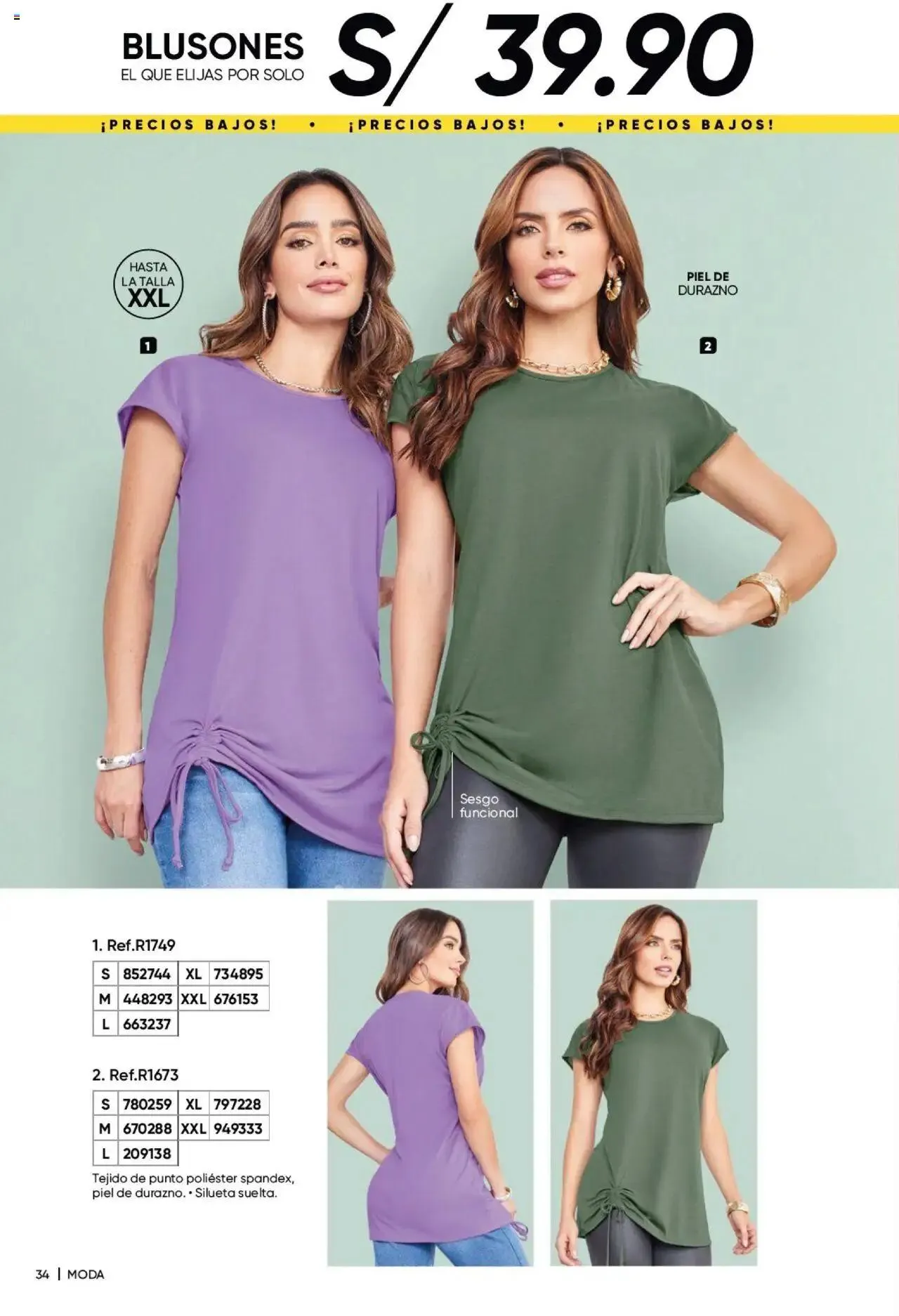 Catalogo de Azzorti -Campaña 12 8 de julio al 31 de diciembre 2024 - Pag 36