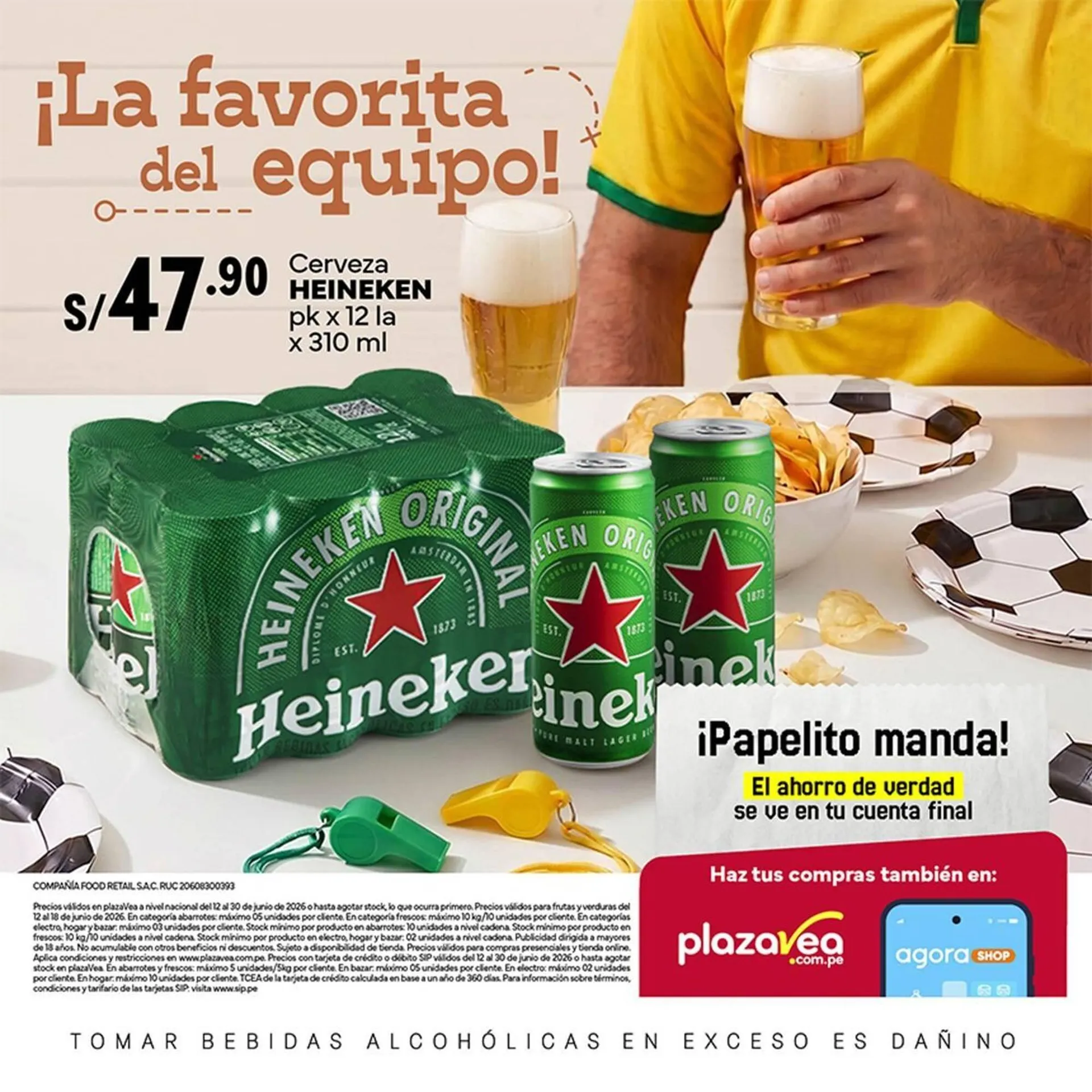 Catalogo de Catálogo Plaza Vea 12 de junio al 30 de junio 2026 - Pag 28