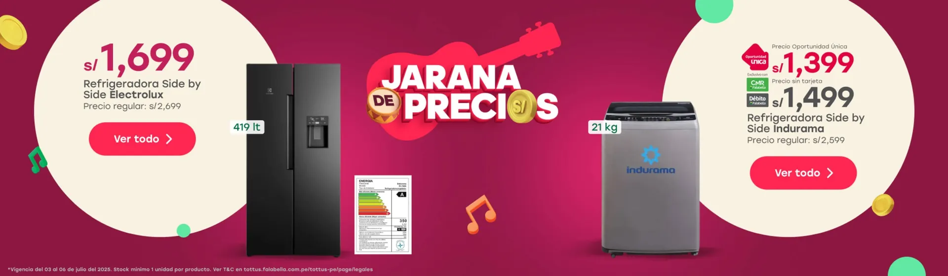 Catalogo de Catálogo Tottus 3 de julio al 6 de julio 2025 - Pag 2