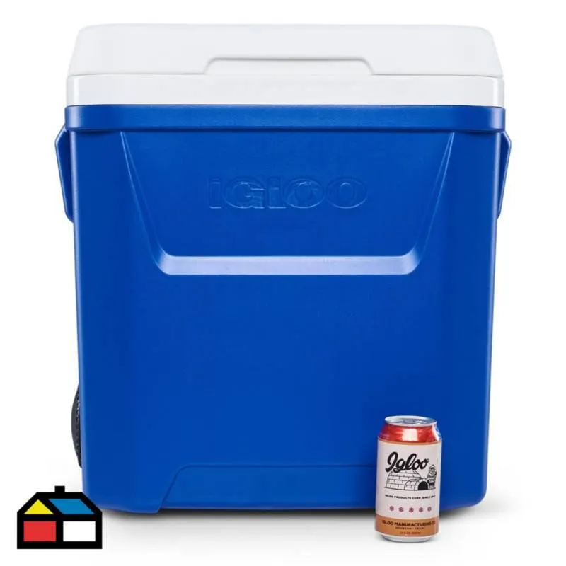 Cooler 60L con Ruedas Laguna