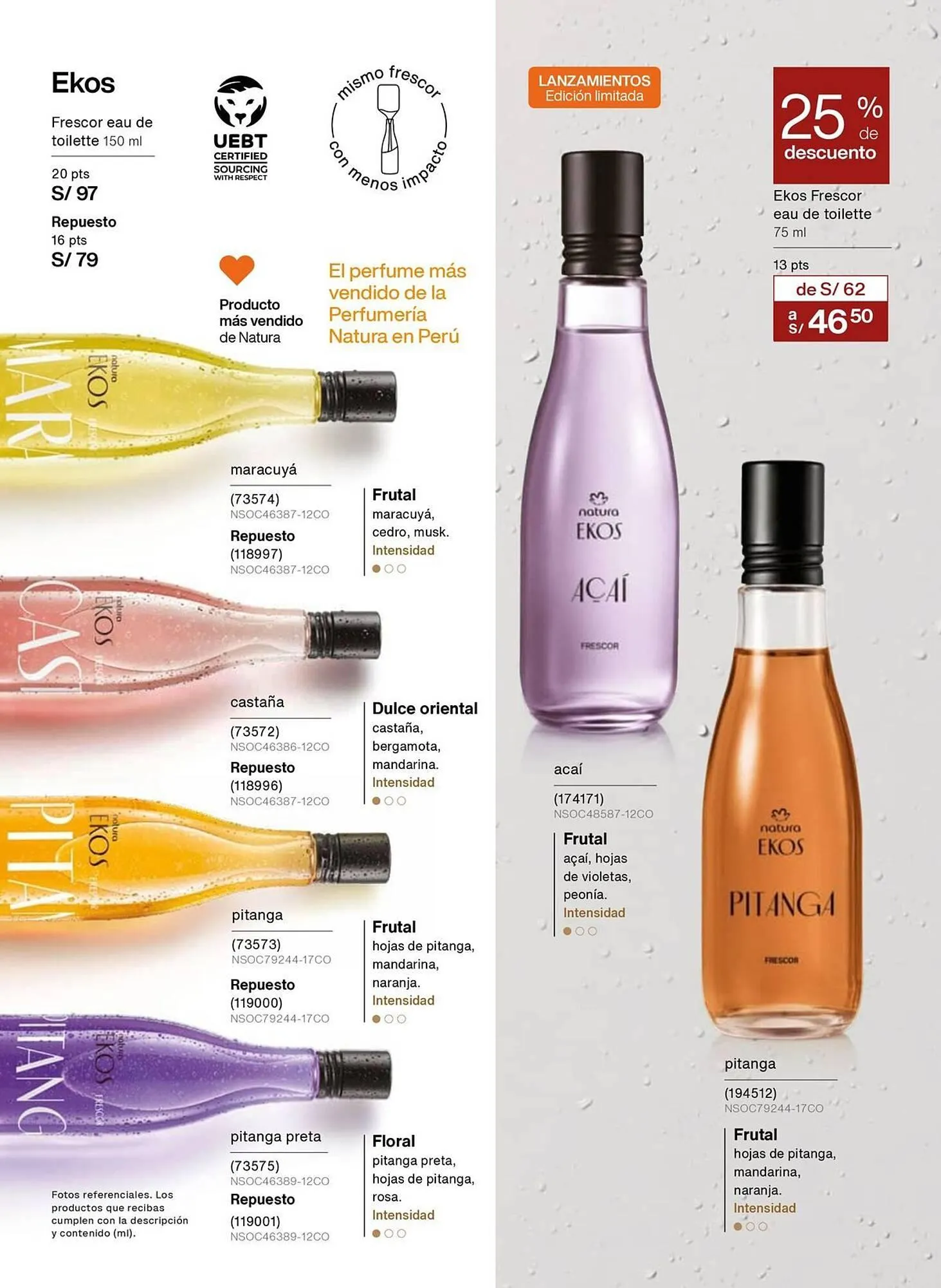 Catalogo de Catálogo Natura 29 de diciembre al 31 de diciembre 2025 - Pag 60