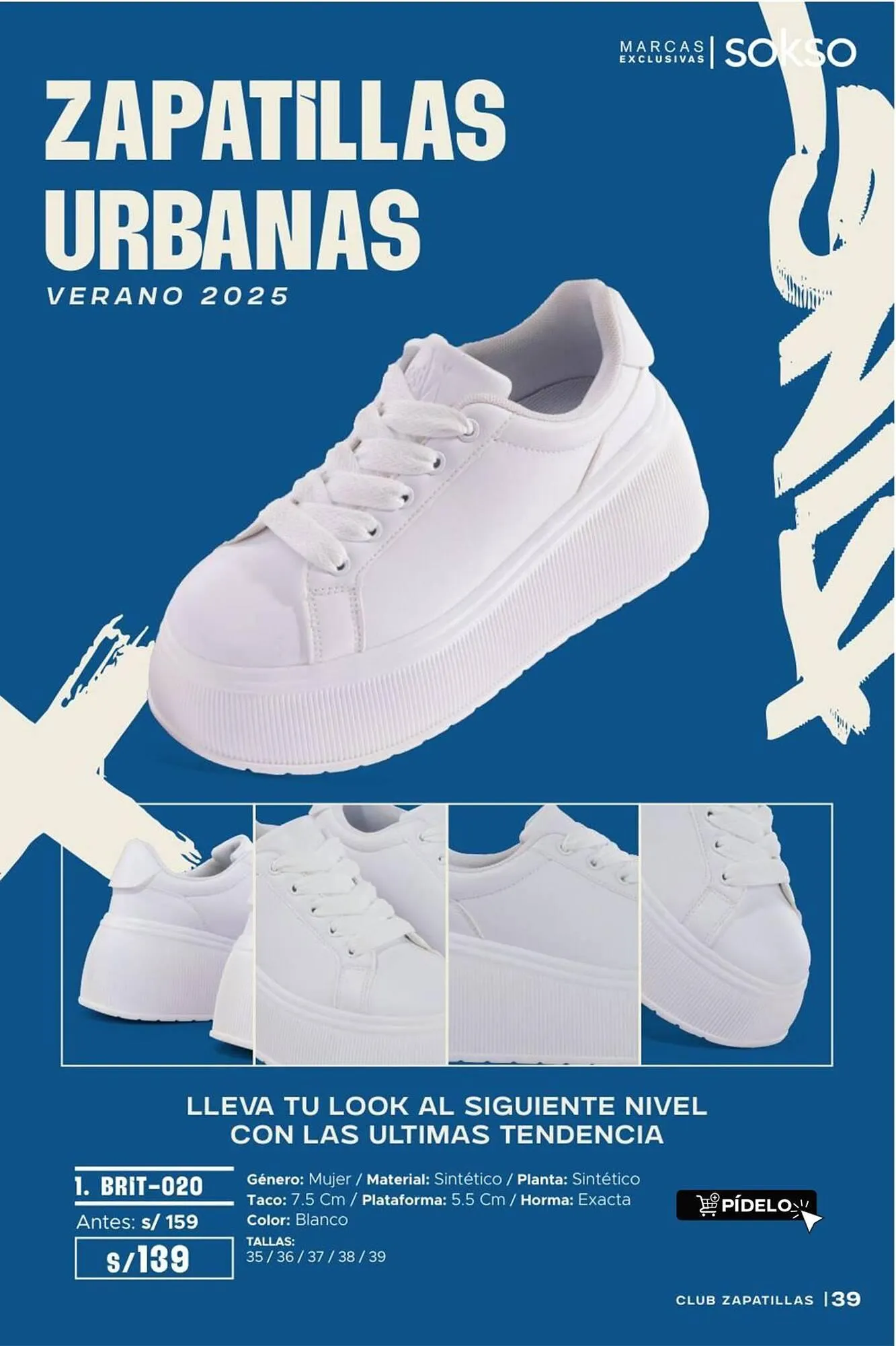 Catalogo de Catálogo Sokso 20 de marzo al 30 de marzo 2025 - Pag 39