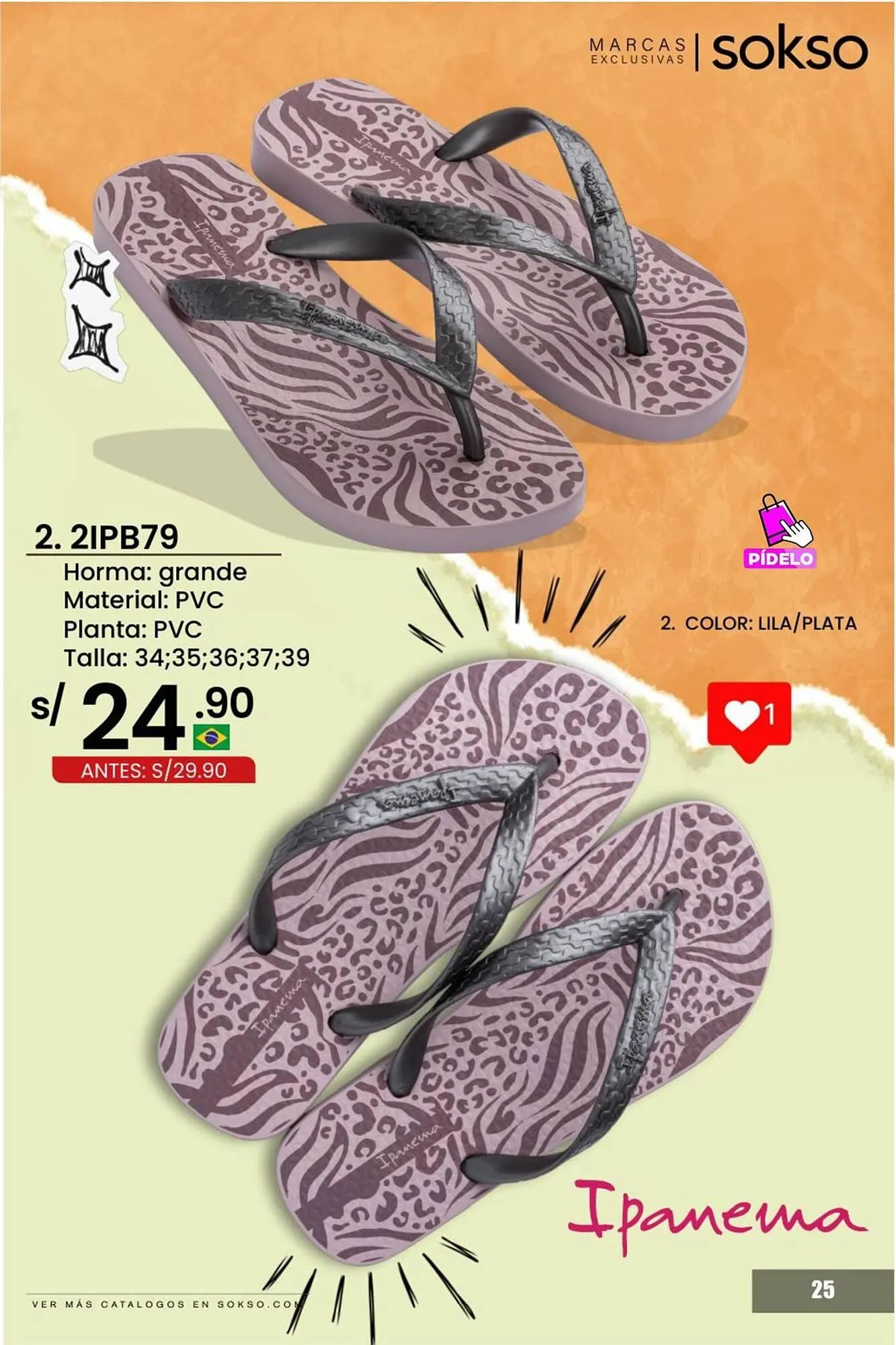 Catalogo de Catálogo Sokso 23 de mayo al 15 de junio 2025 - Pag 25