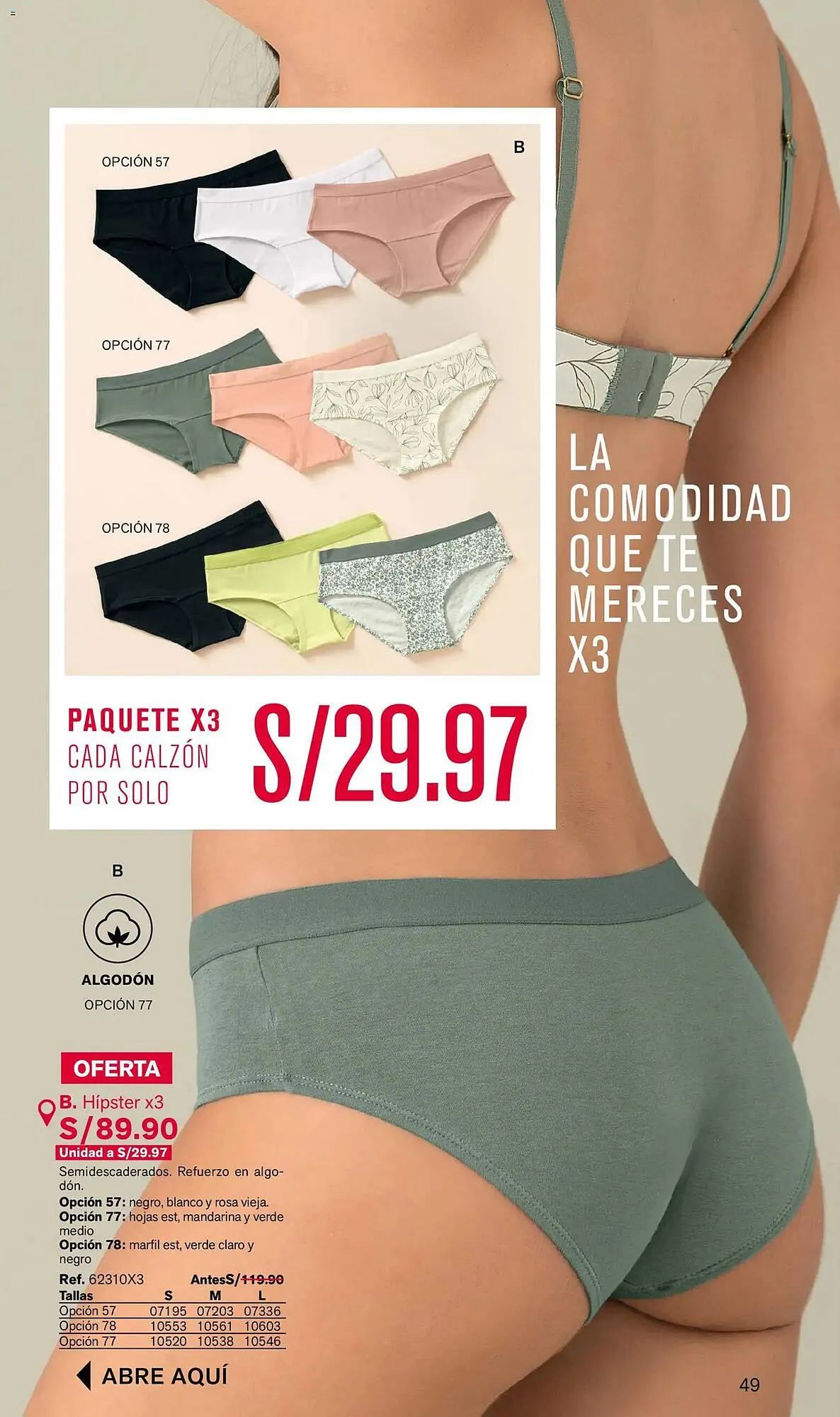 Catalogo de Catálogo Leonisa 16 de enero al 5 de febrero 2026 - Pag 49