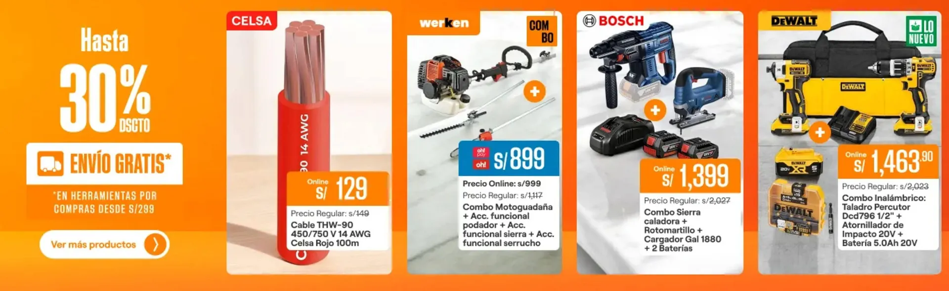 Catalogo de Catálogo Promart 4 de abril al 30 de abril 2025 - Pag 6