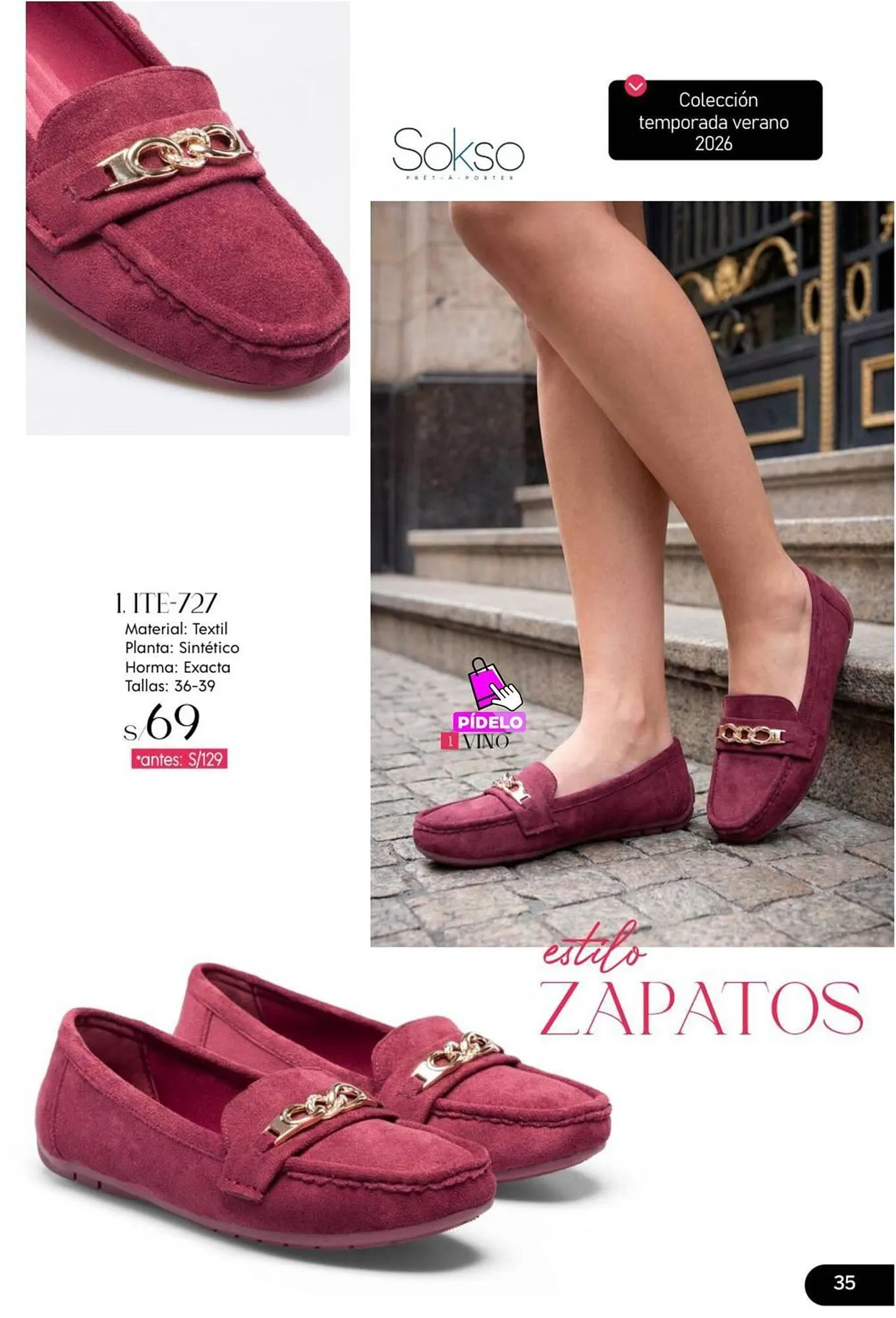 Catalogo de Catálogo Sokso 2 de febrero al 1 de marzo 2026 - Pag 35