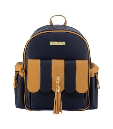 Mochila Pañalera Poseidon | Azul