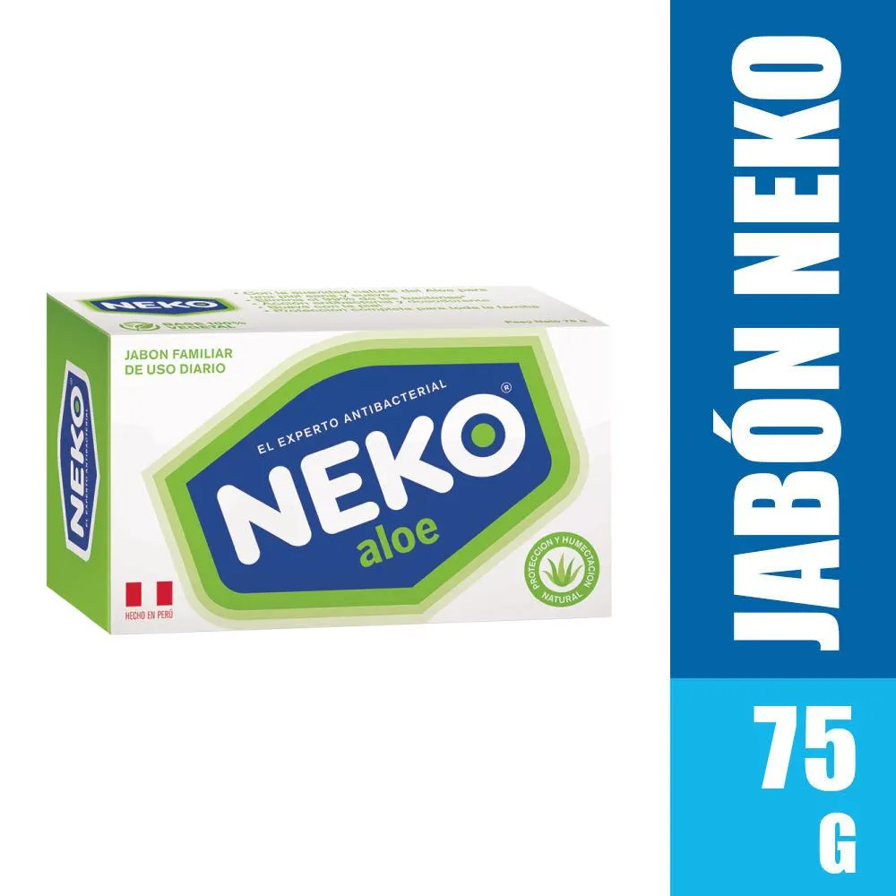Jabón Neko Aloe x 75 g