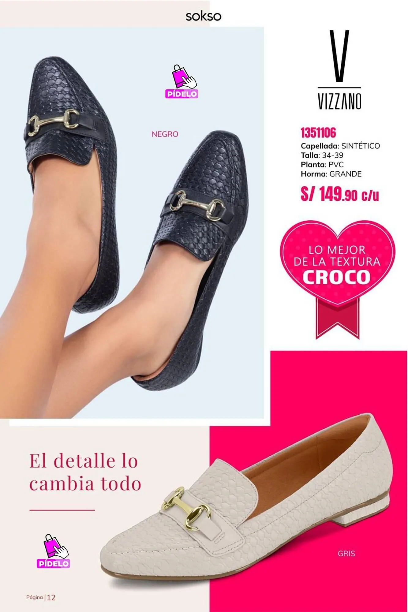 Catalogo de Catálogo Sokso 5 de mayo al 18 de mayo 2025 - Pag 12