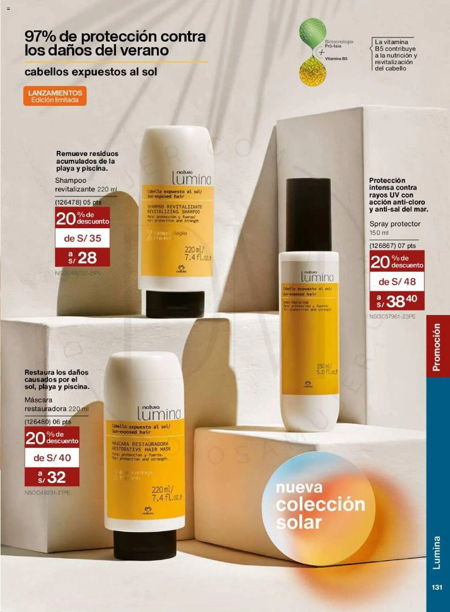 Catalogo de Catálogo Natura 15 de noviembre al 12 de diciembre 2023 - Pag 131