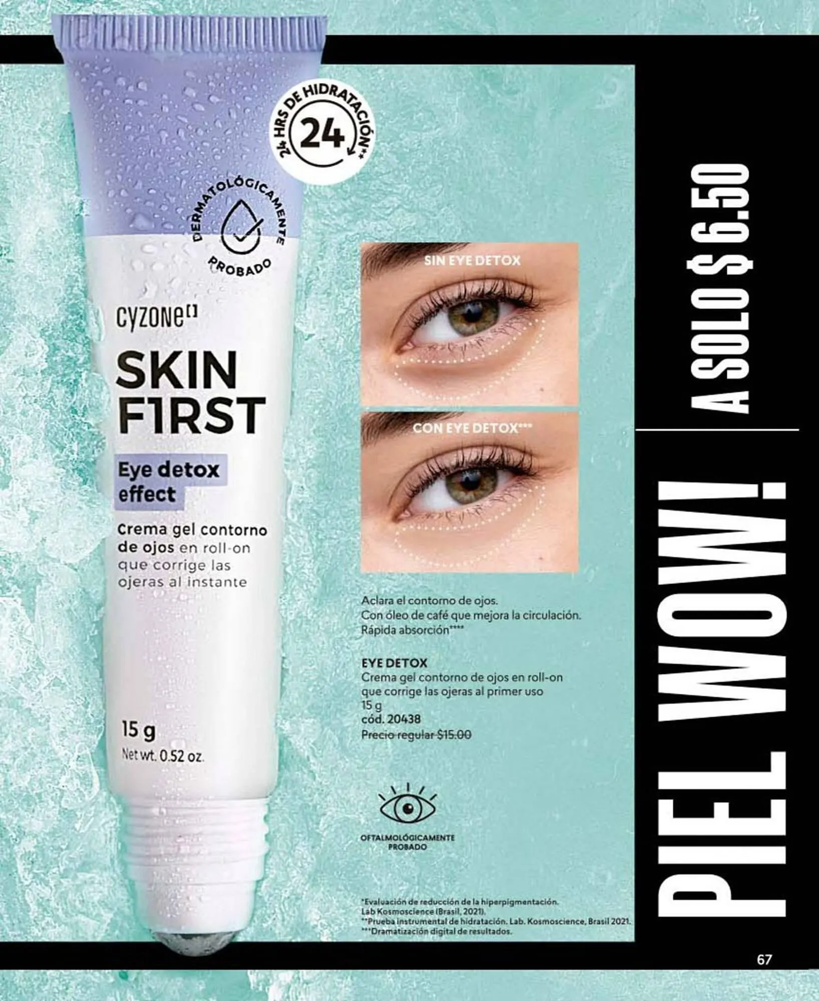 Catalogo de Catálogo Cyzone 23 de julio al 9 de agosto 2025 - Pag 67