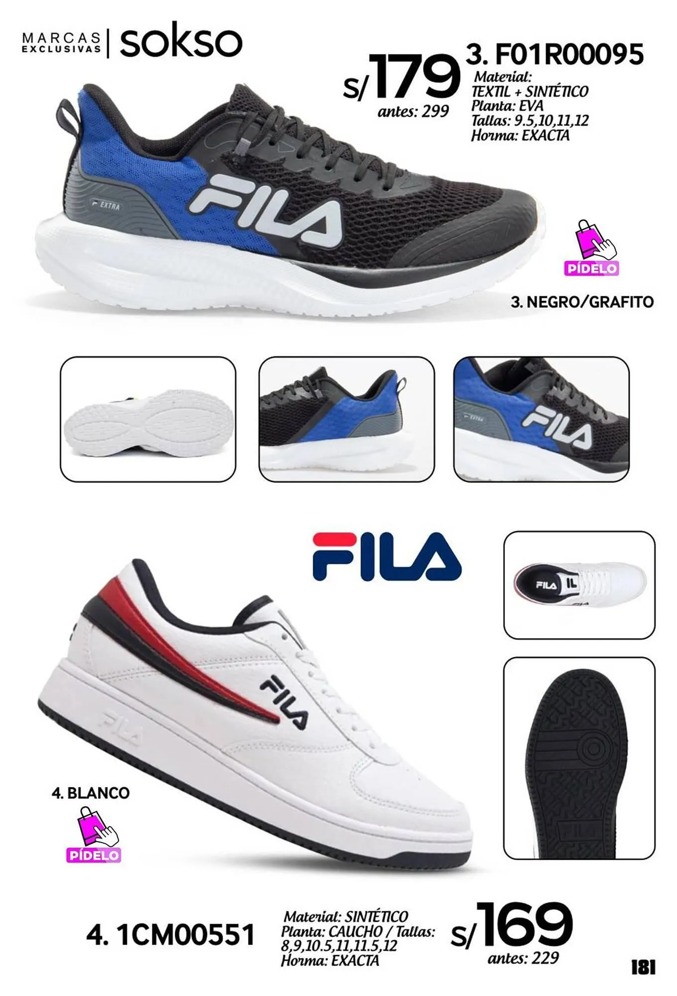 Catalogo de Catálogo Sokso 3 de abril al 18 de mayo 2025 - Pag 181
