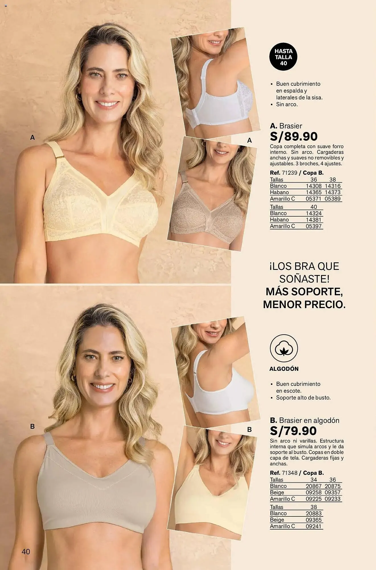 Catalogo de Catálogo Leonisa 16 de marzo al 7 de abril 2026 - Pag 40