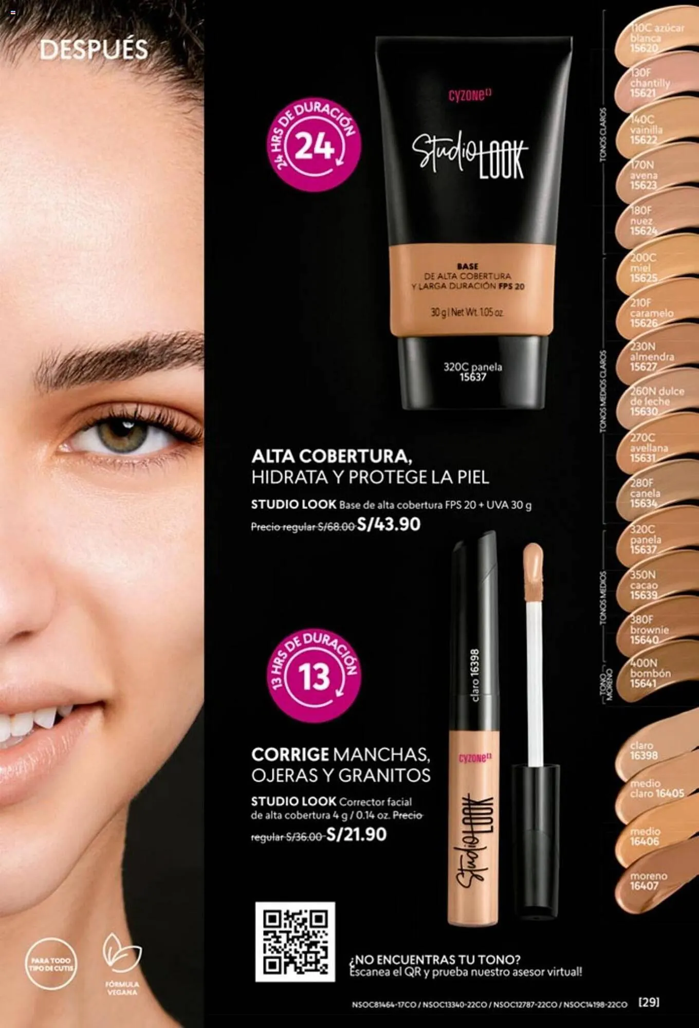 Catalogo de Catálogo Cyzone 31 de julio al 19 de agosto 2023 - Pag 29