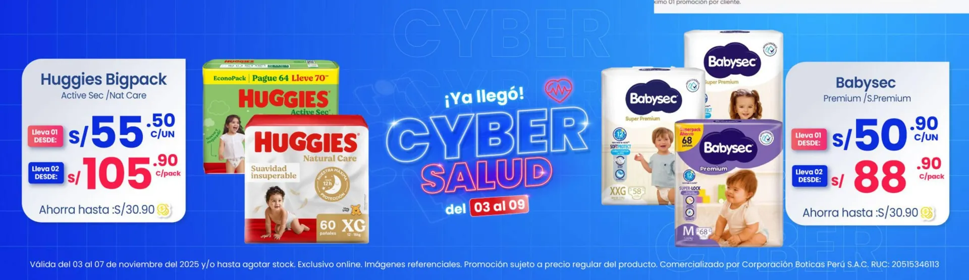 Catalogo de Catálogo Boticas Perú 3 de noviembre al 9 de noviembre 2025 - Pag 5