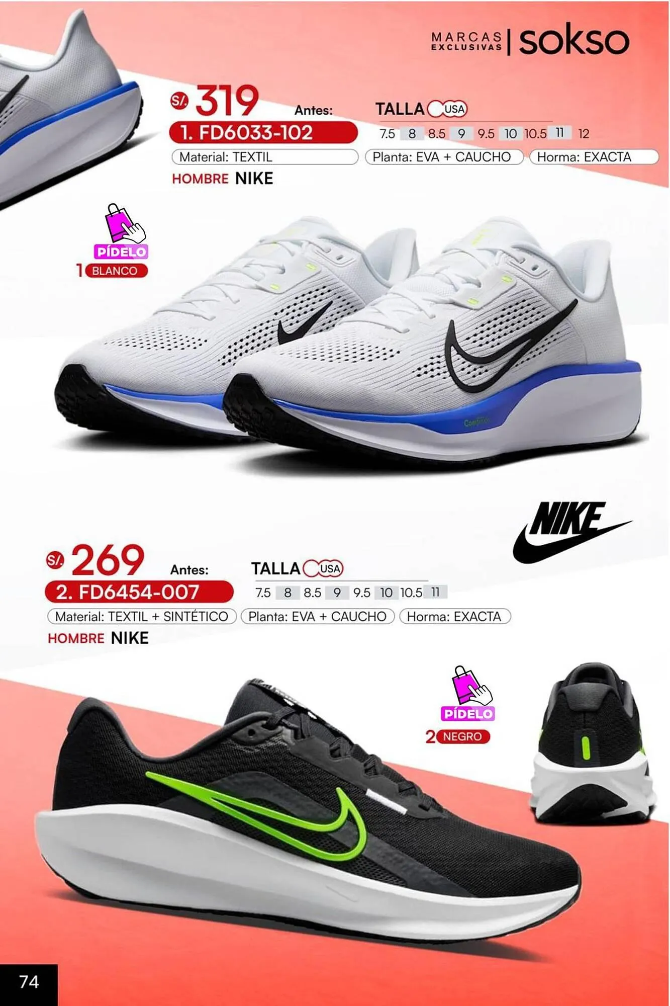 Catalogo de Catálogo Sokso 14 de julio al 3 de agosto 2025 - Pag 74