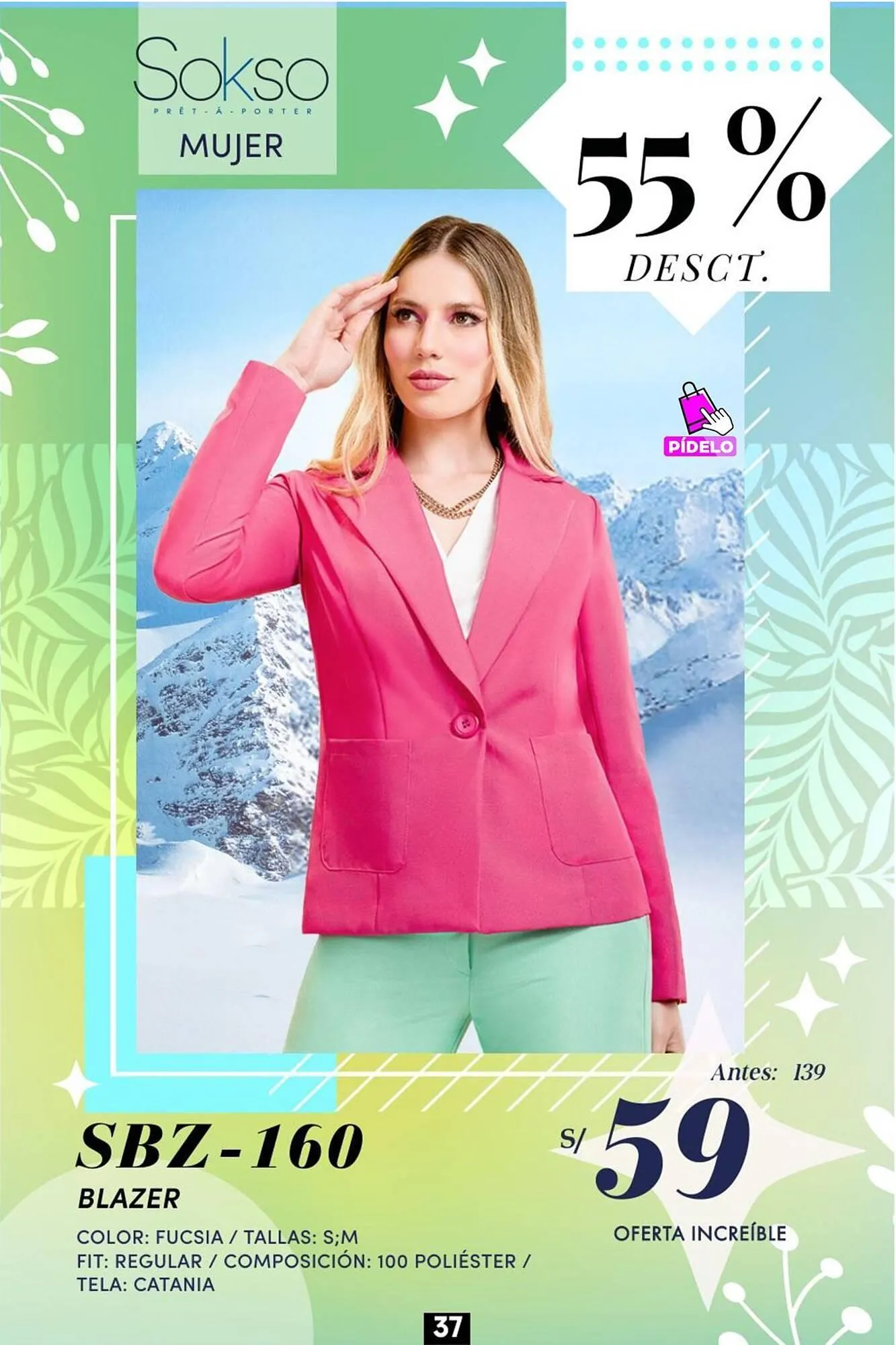 Catalogo de Catálogo Sokso 8 de diciembre al 14 de diciembre 2025 - Pag 37