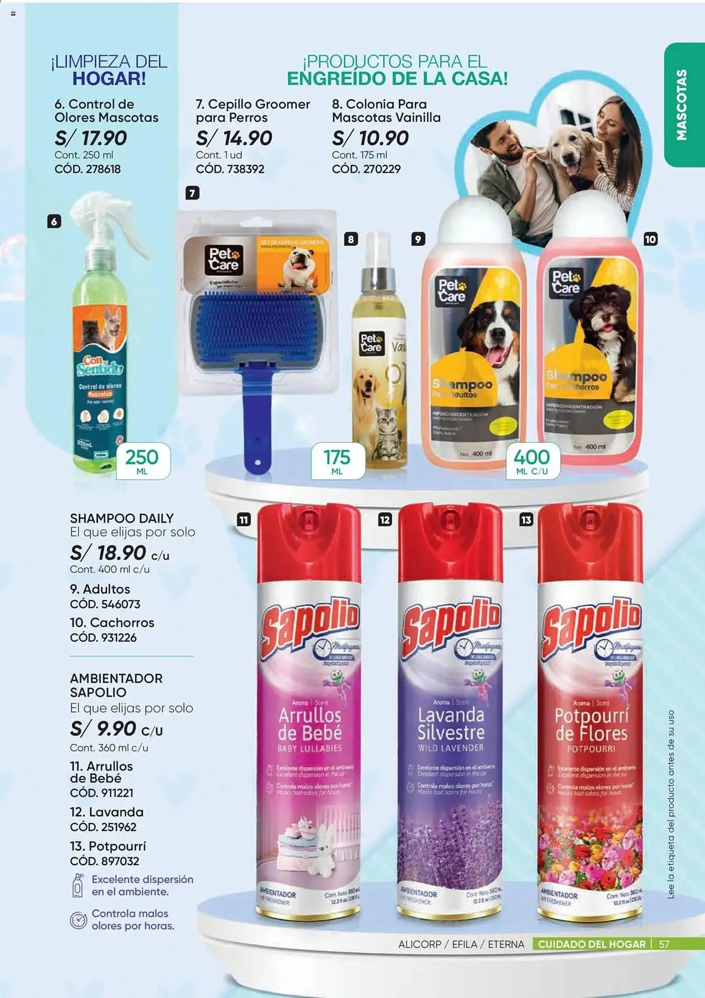 Catalogo de Catálogo Dupree 28 de julio al 1 de setiembre 2025 - Pag 57