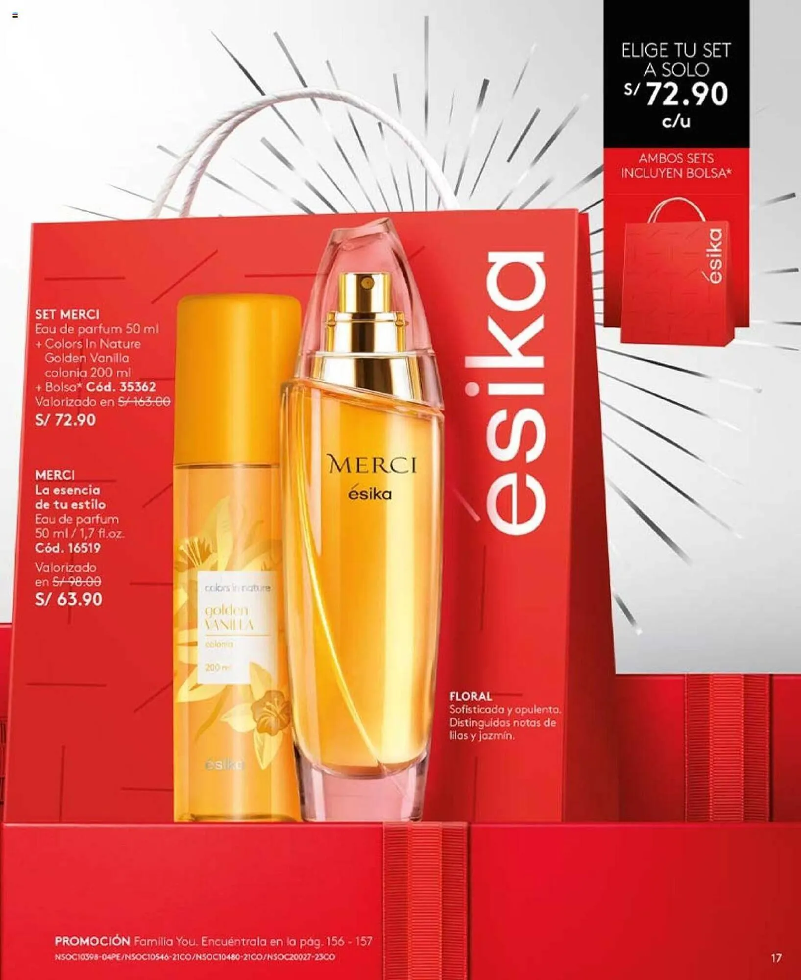 Catalogo de Catálogo Ésika 17 de noviembre al 3 de diciembre 2024 - Pag 17